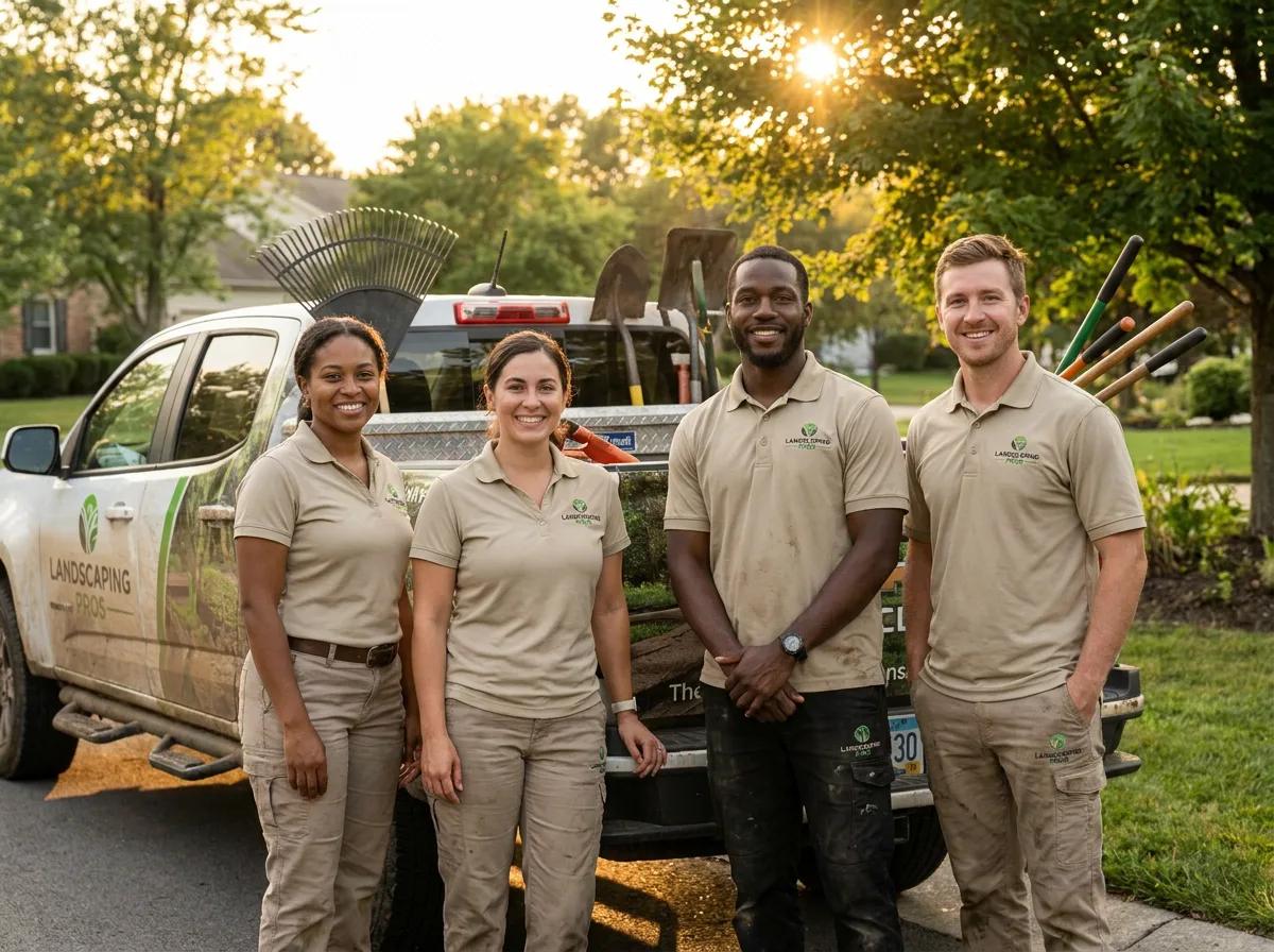 Landscaping company in Ball, LA